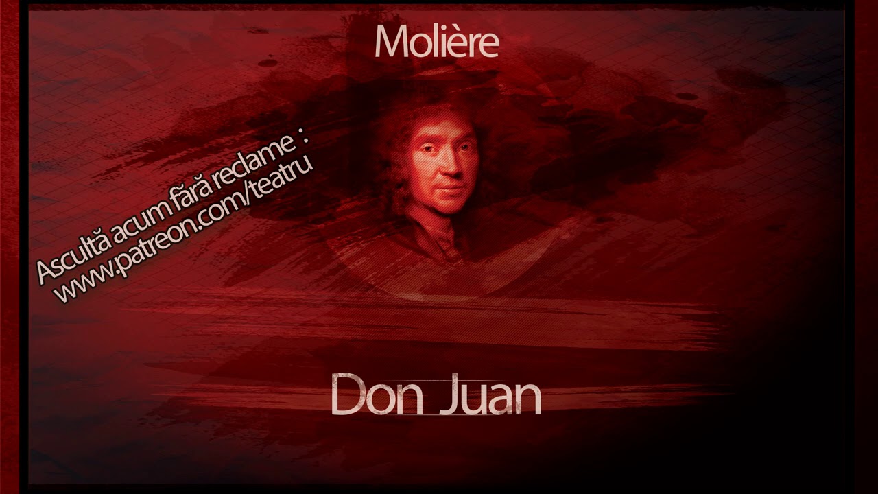 Moliere - Don Juan sau Ospatul de piatra (1956) #teatruradiofonic #teatruaudio #teatruonline