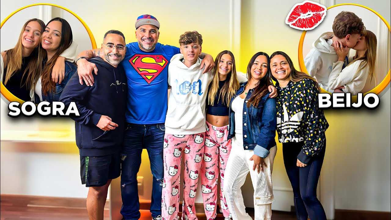 PASSEI O DIA COM A FAMÍLIA DO MEU NAMORADO!! *minha sogra gostou de mim*
