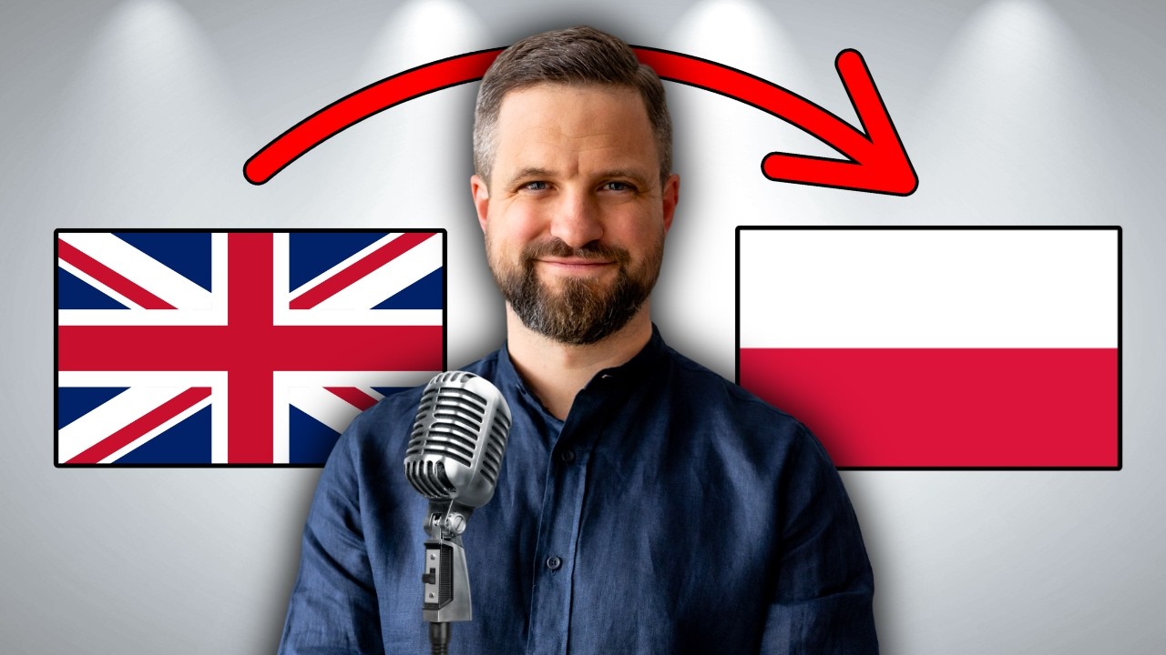 A Brit Left the UK and Chose POLAND (His Story)