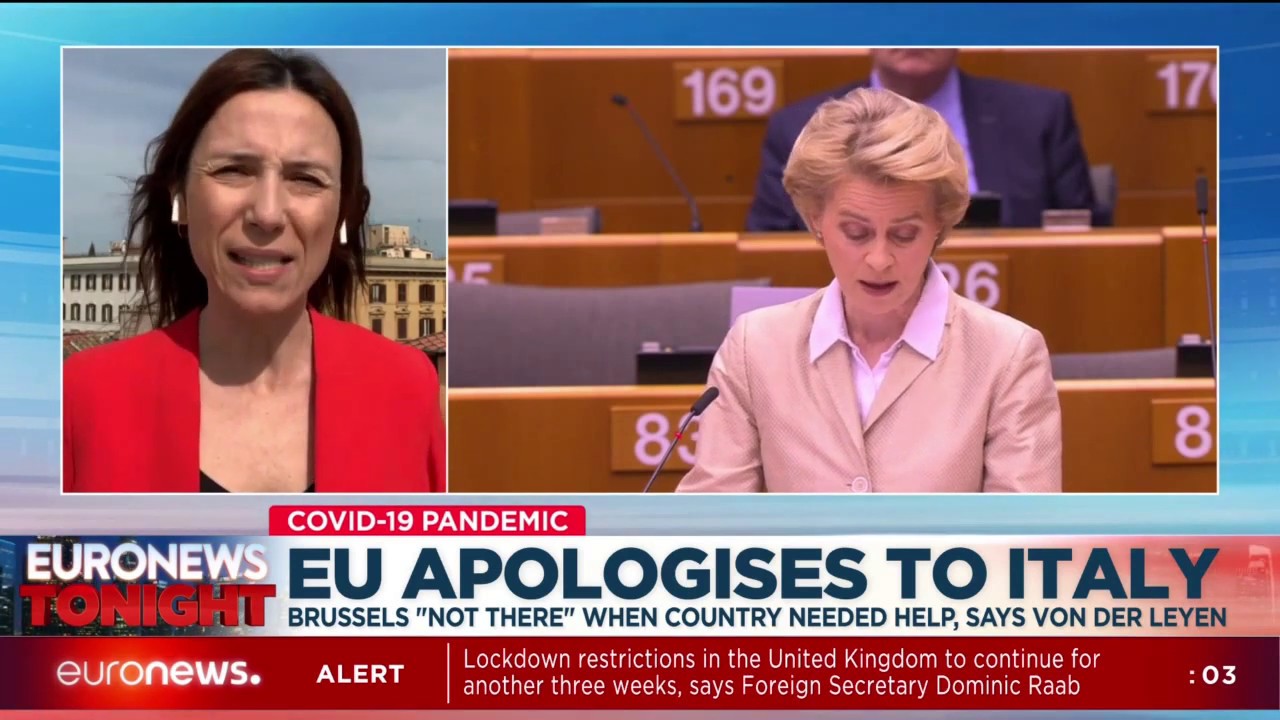EU apologies to Italy: Brussels 