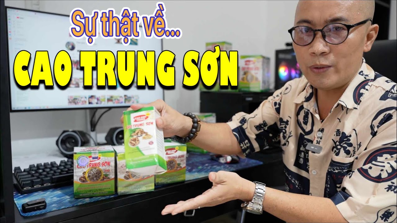 CAO TRUNG SƠN bị 