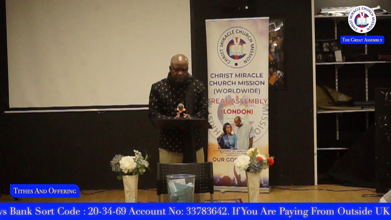 CMCM UK GREAT ASSEMBLY Live