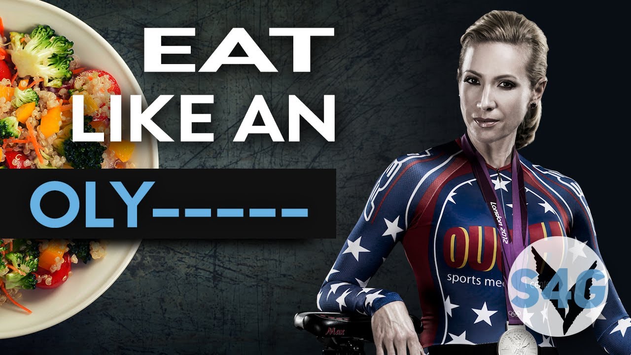 Eat Like an Olympian: Optimize Your Life with Olympic-Level Nutrition