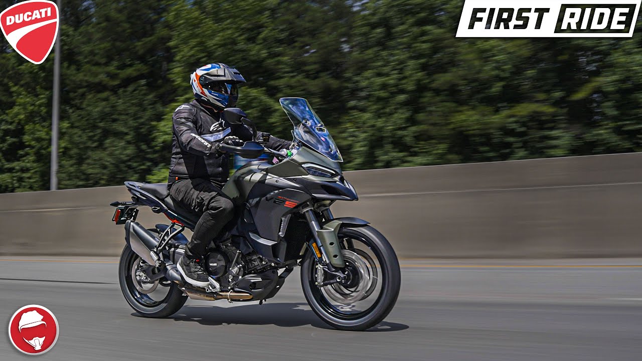 2025 Ducati Multistrada V2 S | First Ride