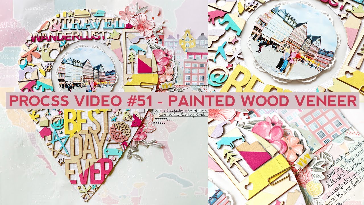 Process Video #51 - Painted Wood Veneer