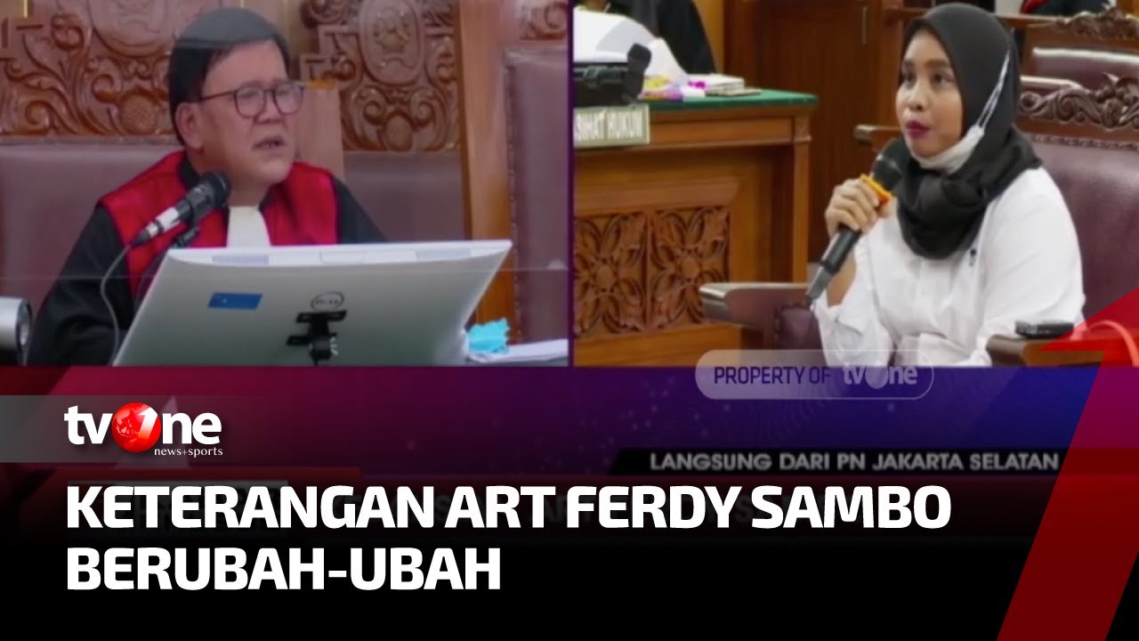 Momen Hakim Cecar ART Ferdy Sambo | Kabar Khusus tvOne