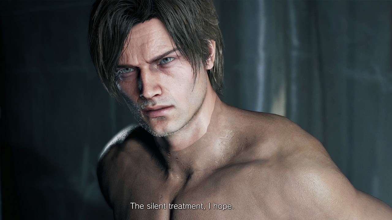 Victor Gideon Interrogates Badass Leon Scene - Resident Evil 9 Requiem