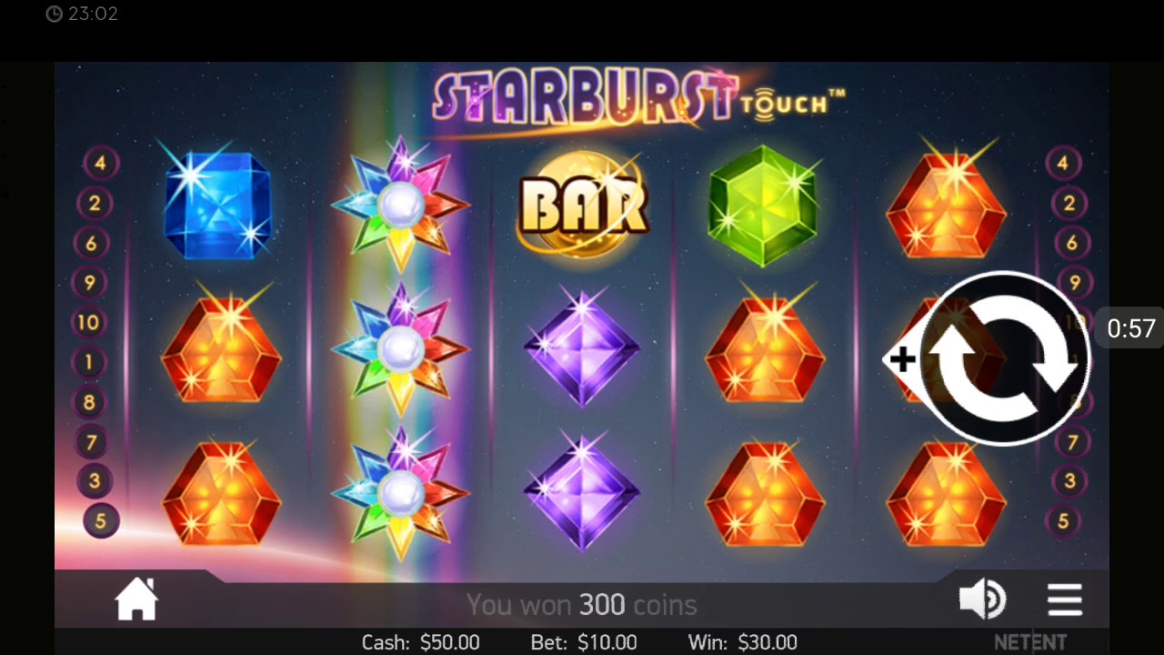 StarBurst 10$ Bet Big win