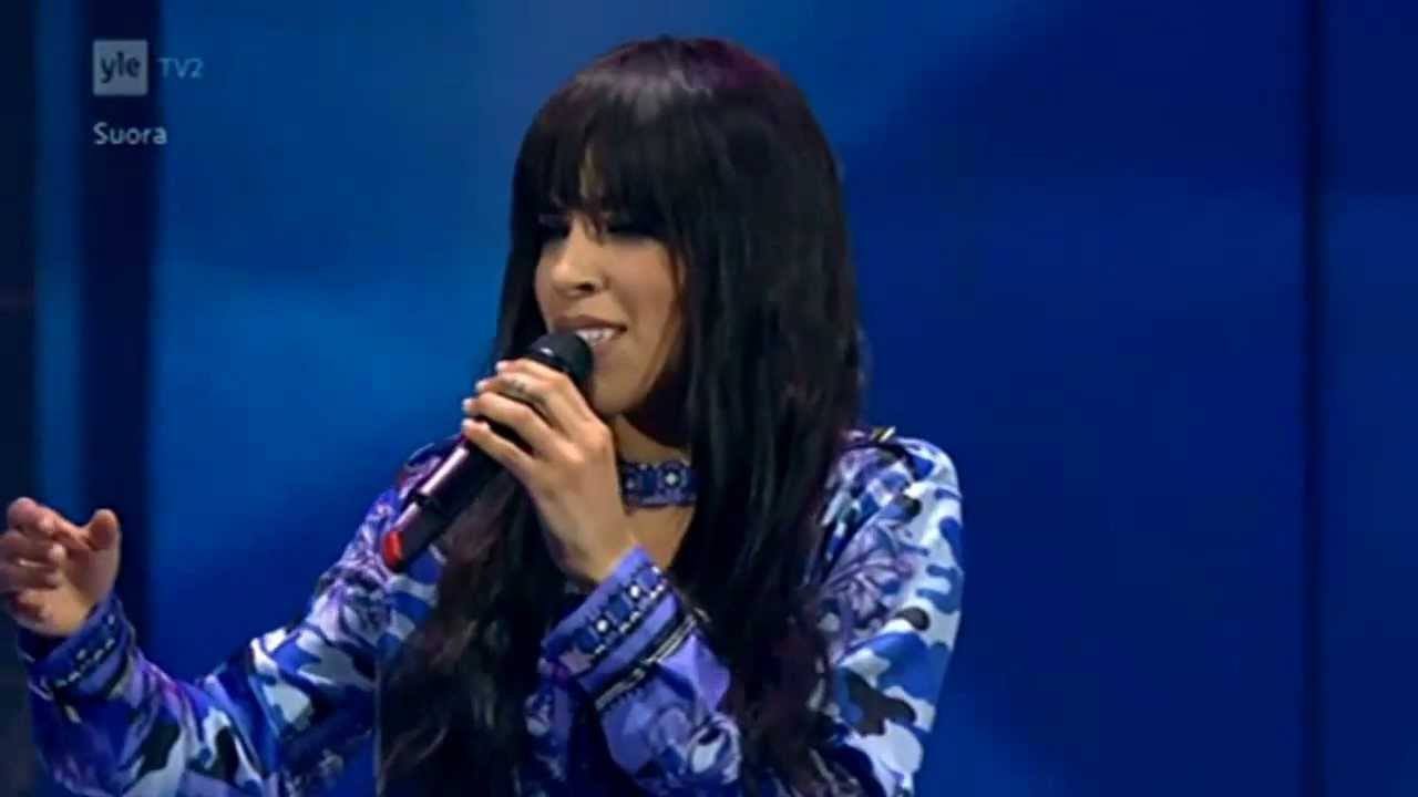 Loreen - My Heart Is Refusing Me, Suomen Urheilugaala (14.01.2014)