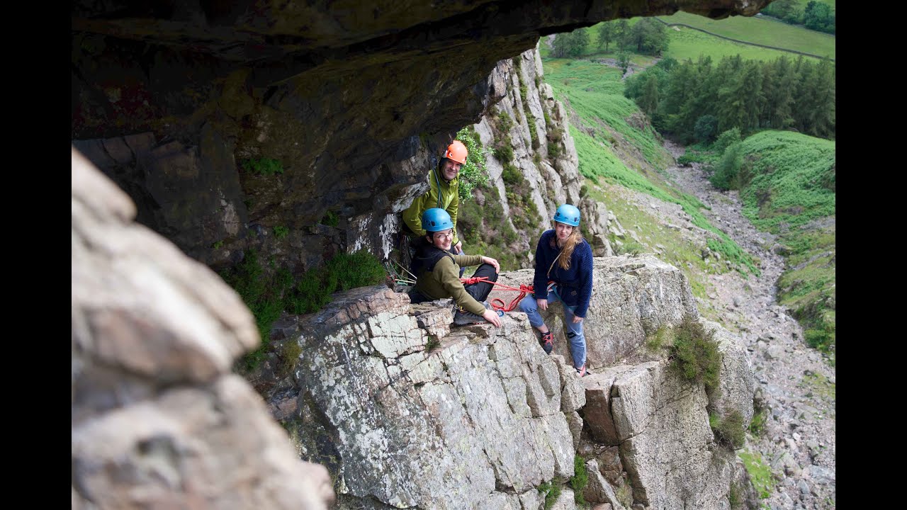 Risk and Reward | Trad climbing in the Lake District