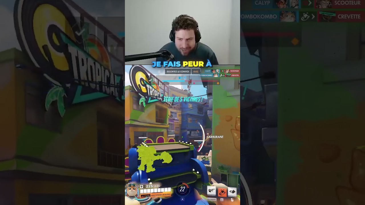 Coup de griffe 🐈#lutti #impro #overwatch #musique #pourtoi