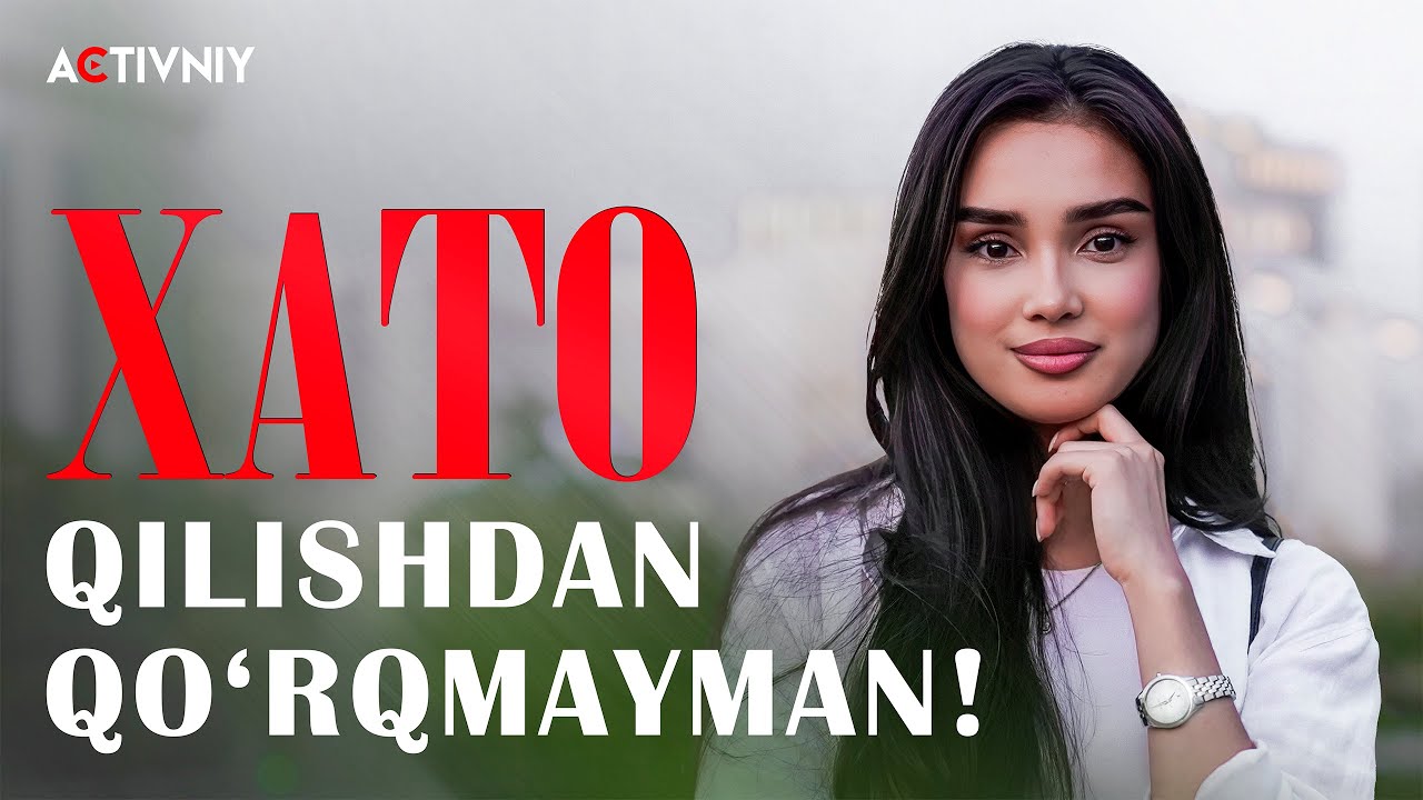 INTERVYU DJESSME | TO'Y YAQIN, XATO QILISHDAN QO'RQMAYMAN!