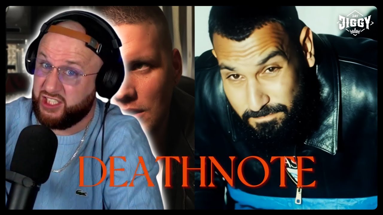KIANUSH - DEATHNOTE | REACTION