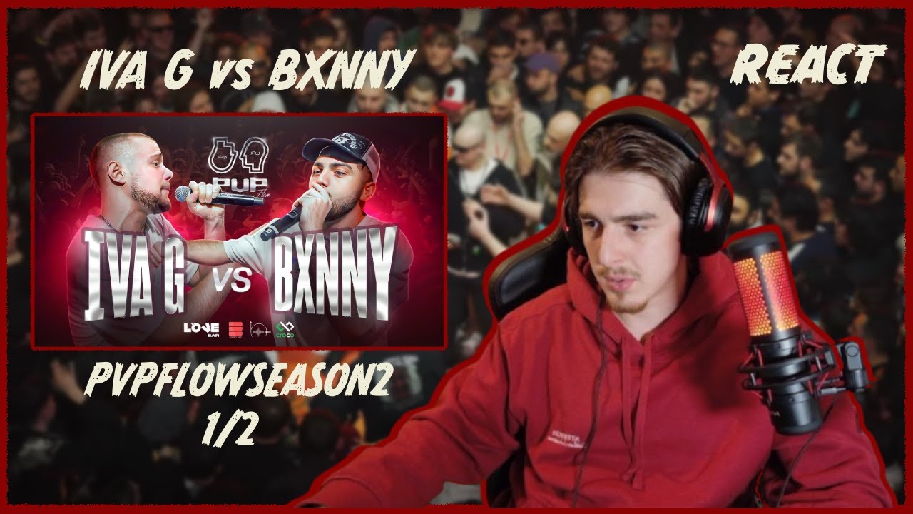 PVP FLOW • IVA G vs BXNNY | ეს ბეთლი უნდა ჩაიწეროთ და უსმინოოოთ ისეთი მაგარია🔥
