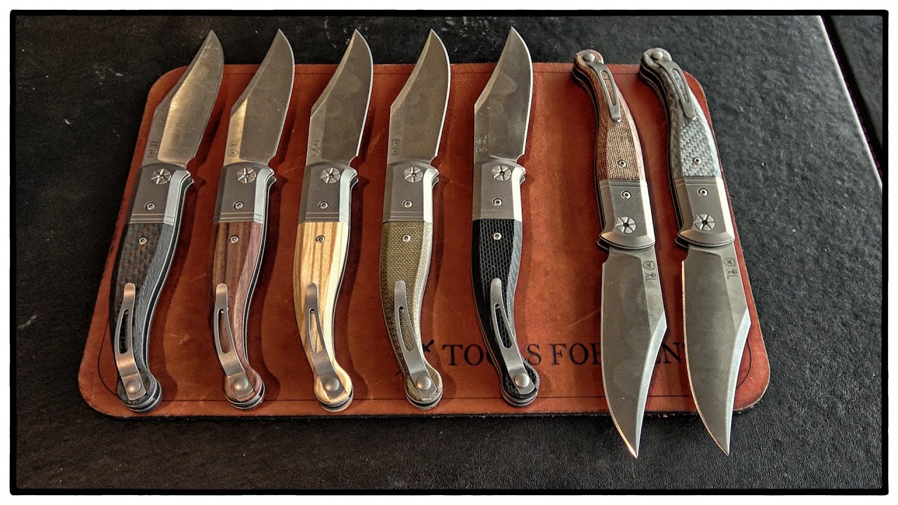 Lionsteel Gudy van Poppel Gitano (Tools For Gents Edition) Slipjoint 42a konform Werkzeug Gear Tool