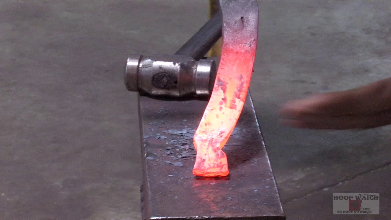 Draft Hind - Craig Trnka - World Championship Blacksmiths