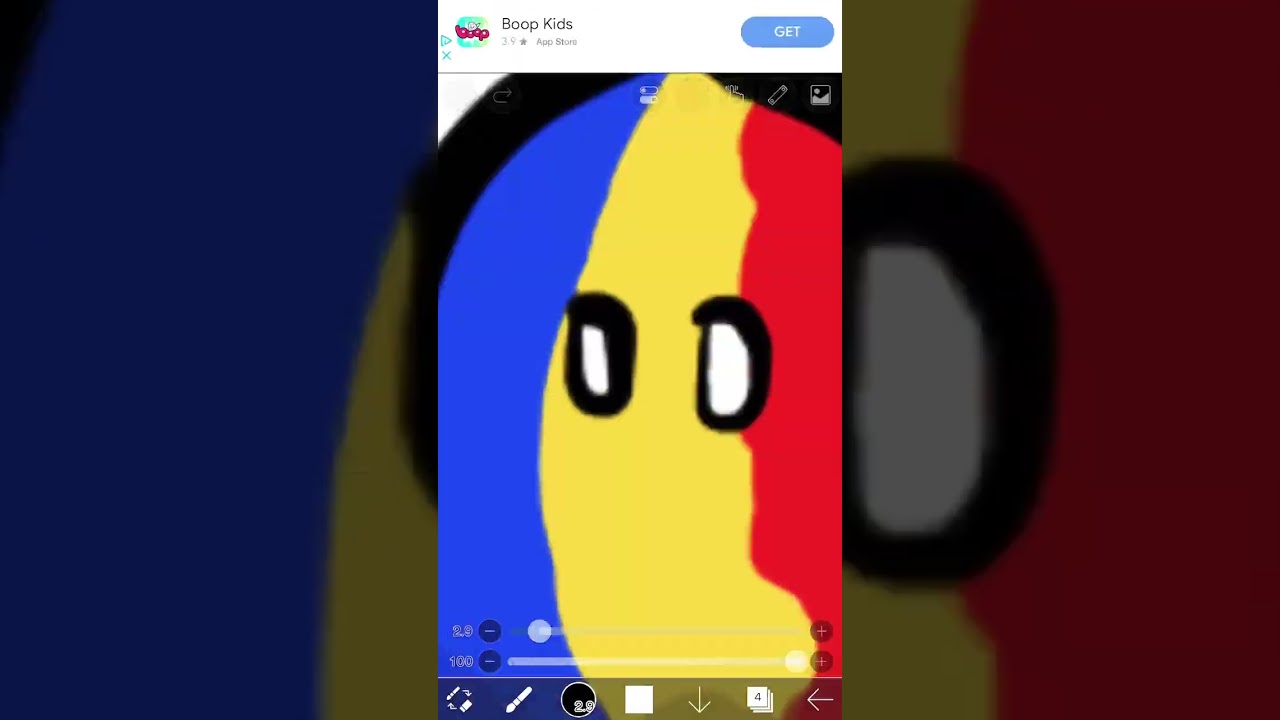 Drawing a countryball every day until I hit 350