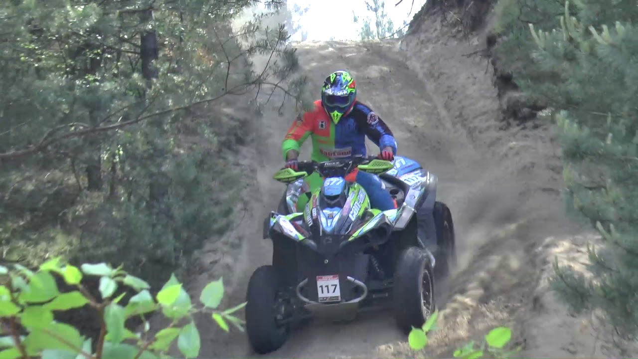 SJCAM Super Rally Bukowno 2018 - Adam Krysiak - CAN AM RENEGADE | MotoRecords.pl |