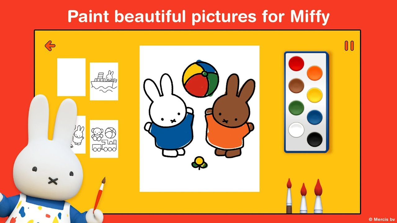 0007 Miffy's World #googleplaygame #google #play #gameMiffysWorld