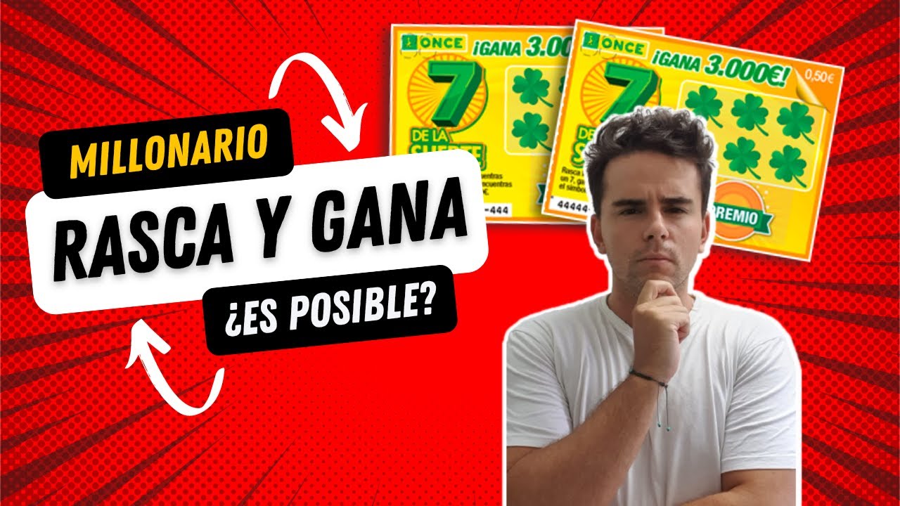 🤑¿Puedes hacerte Millonario con 1.000 Rasca y Gana? 💰 Rasca Diem! 😂