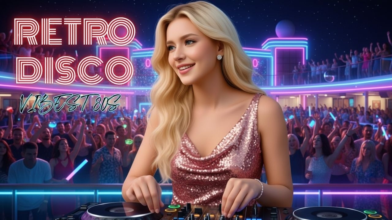 [ LIVE ]  Romantic Euro Disco Love Party 80s–90s 2026 | Golden Retro Dancefloor Hits Mix