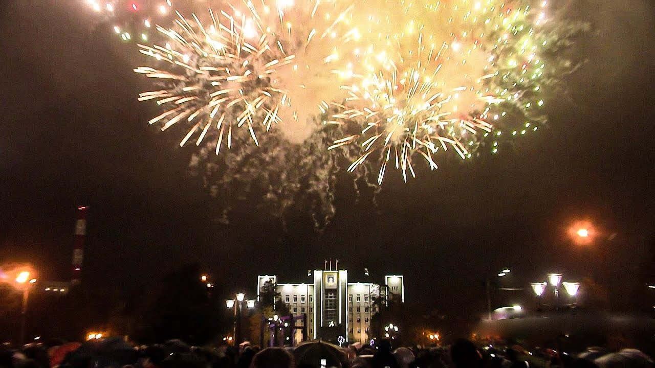 Специальный репортаж: Ноябрьску – 45!