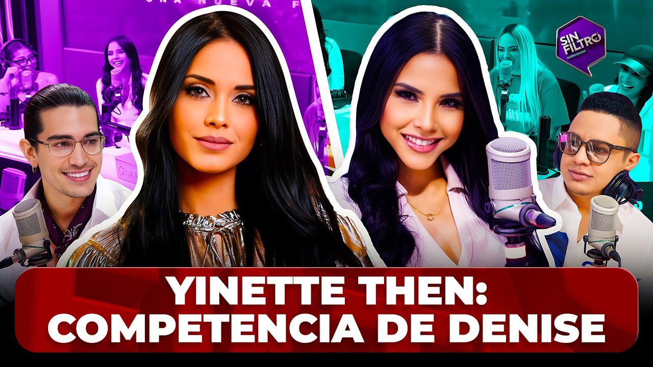 YINETTE THEN: LA COMPETENCIA DE DENISE POR EL PUESTO DE LA MÁS BELLA