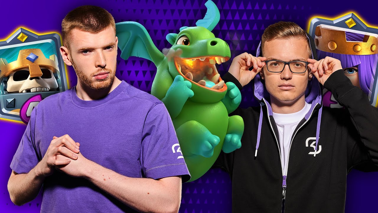 Kartenerraten Clash Royale Challenge ft. BigSpin and Flobby