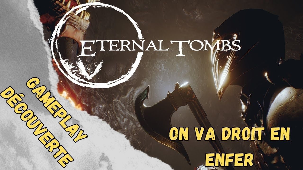 Droit en enfer avec la découverte de Eternal Tombs | ReplayLive