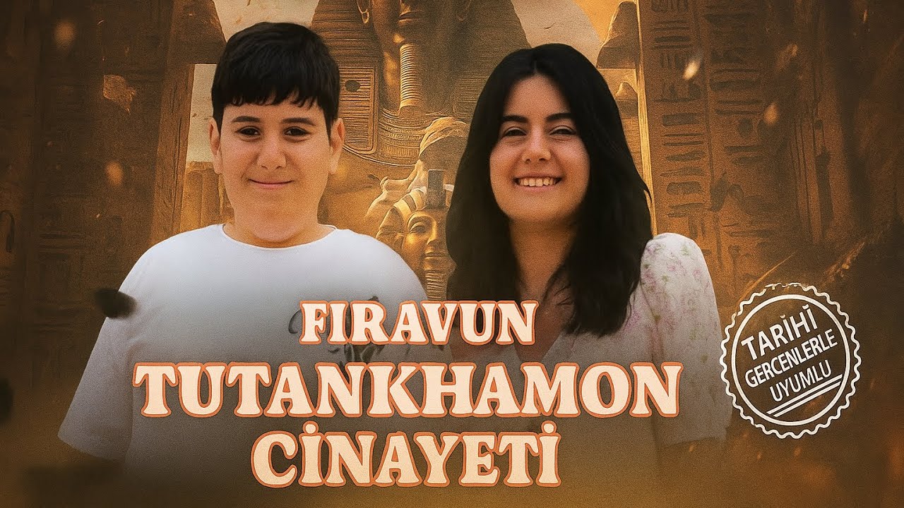 KATİL KİM ? FİRAVUN TUTANKHAMON CİNAYETİ ! BÖLÜM 1 #gizem #macera #cinayət #dedektiflik 