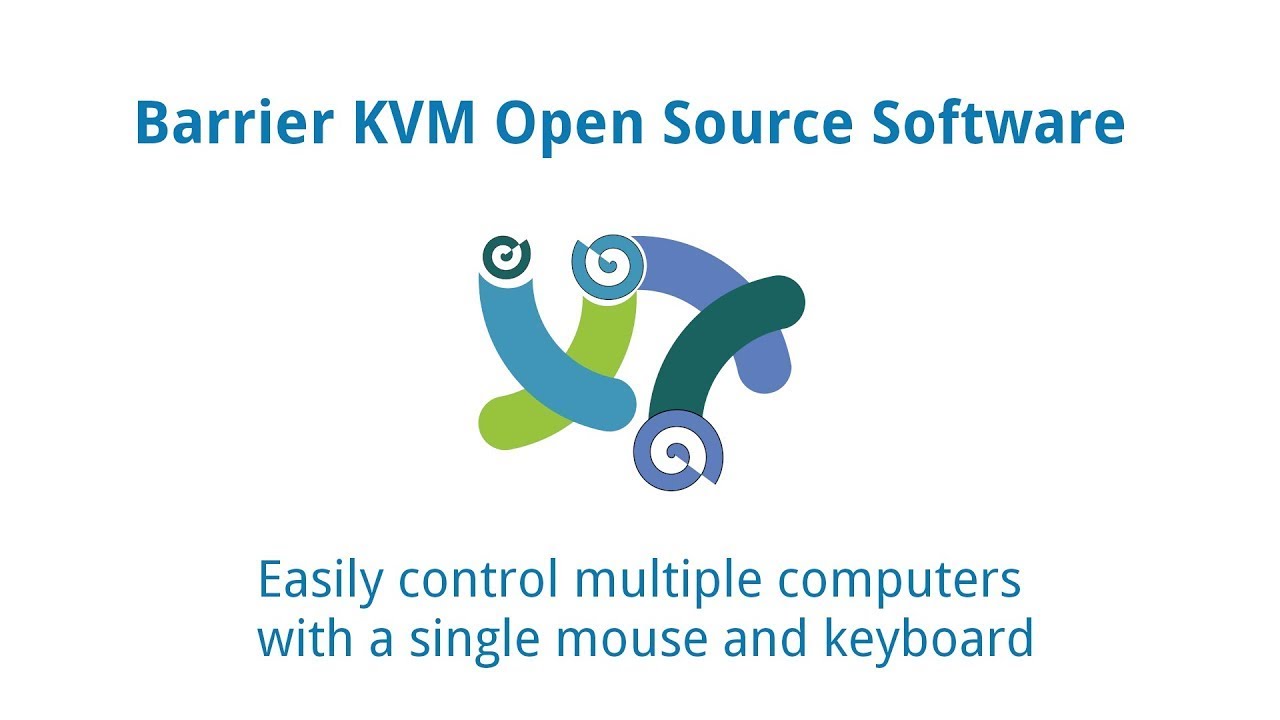 Cómo usar un KVM Switch lógico - Barrier KVM Software