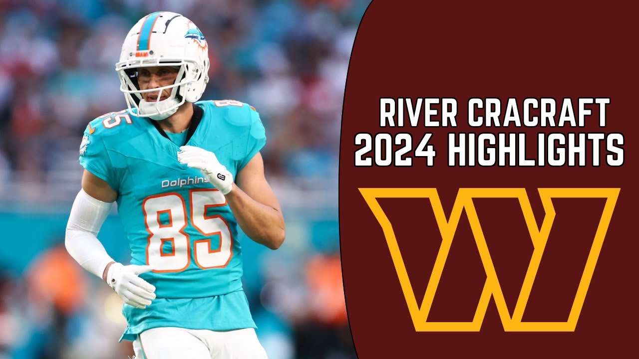 River Cracraft Highlights 🔥 | Welcome to the Commanders