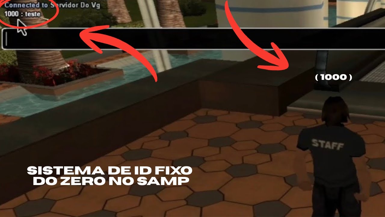 COMO CRIAR UM SERVIDOR SAMP EM 2026 | Ep: 3 - Sistema De Id Fixo Feito Do Zero