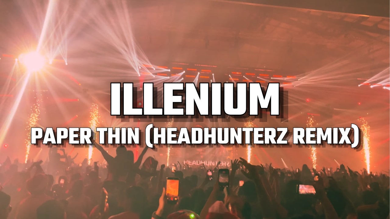 Headhunterz - Paper Thin (Live at Epik 2025)