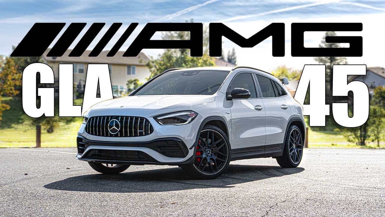Mercedes Benz GLA45 AMG - The Sleeper of All Crossovers