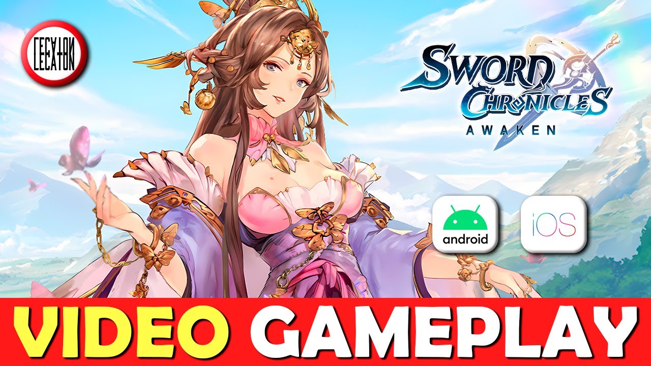 Sword Chronicles: AWAKEN (Global) - Primeros minutos - Gameplay RPG, Idle - Android/iOS