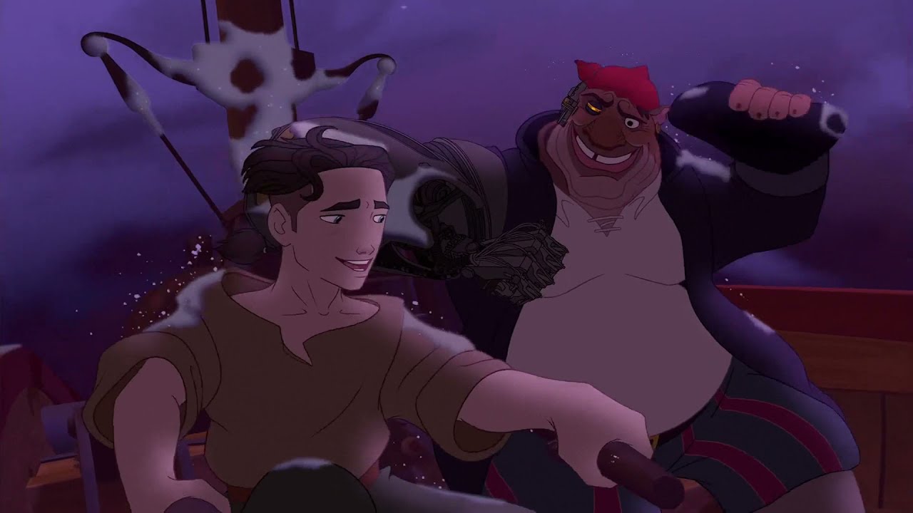 Treasure Planet | Silver and Jim - As I Am