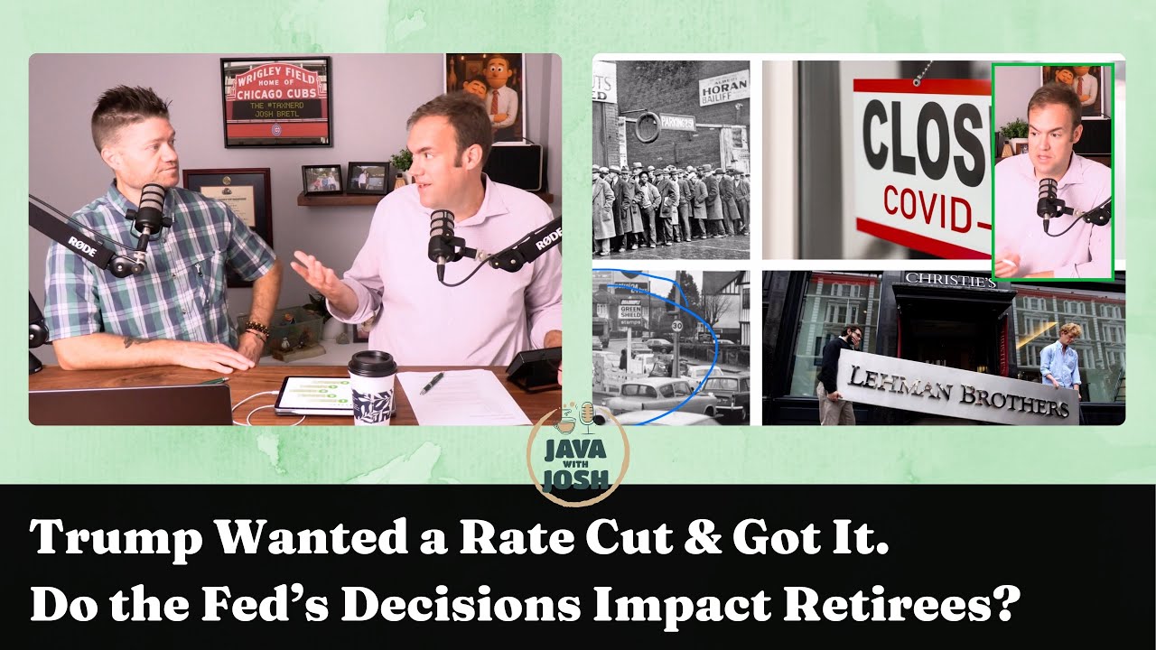 Trump Wanted a Rate Cut & Got It.Do the Fed’s Decisions Impact Retirees?