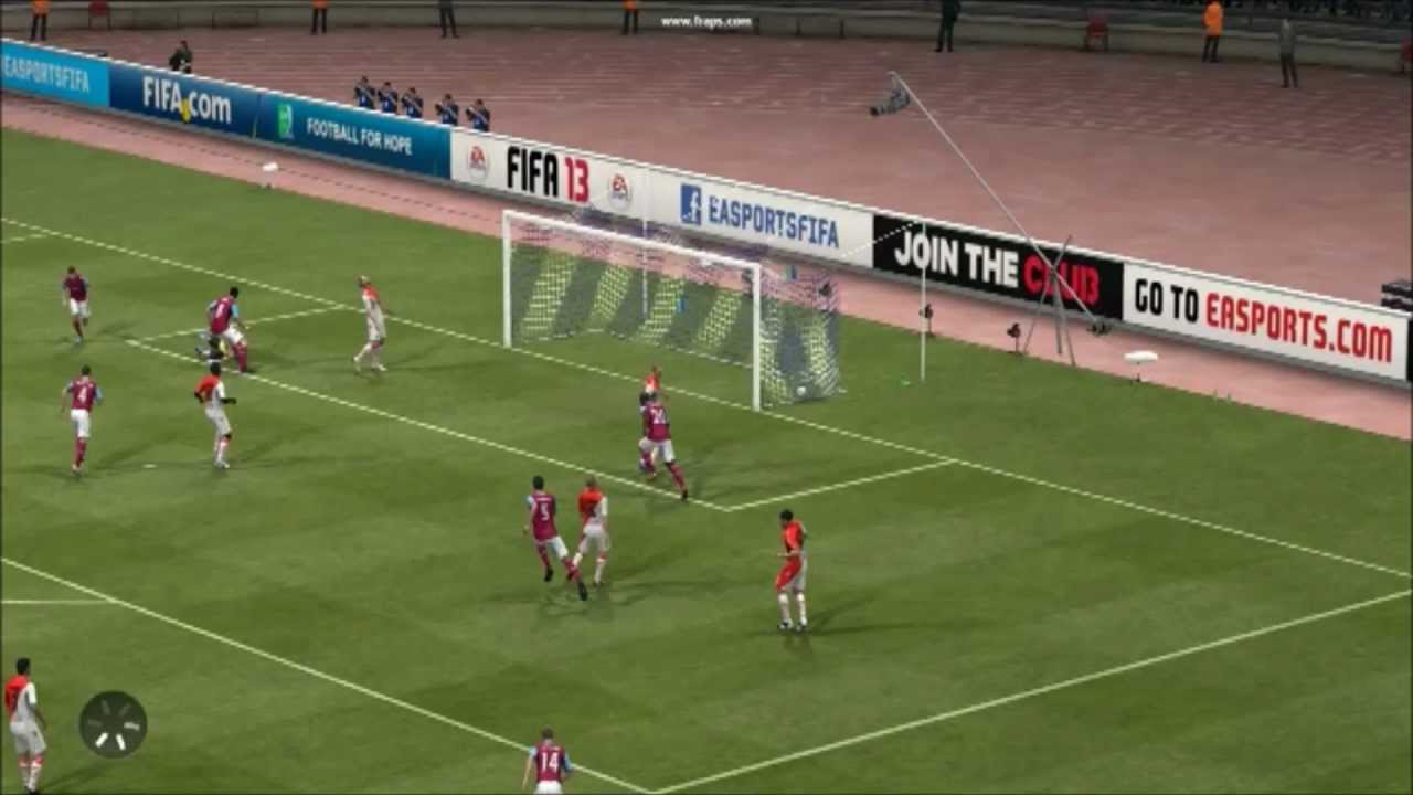 FIFA 13 Manual goal