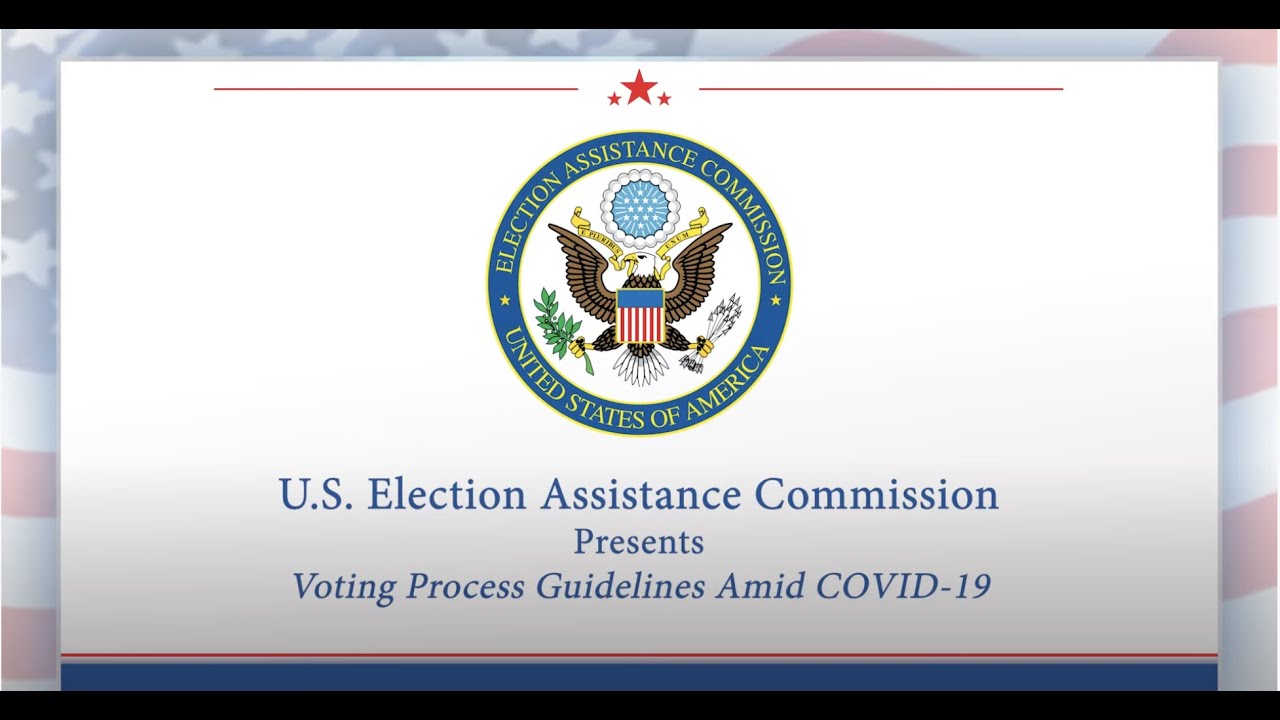 In-Person Voting Guidelines Amid COVID-19 presented by the EAC