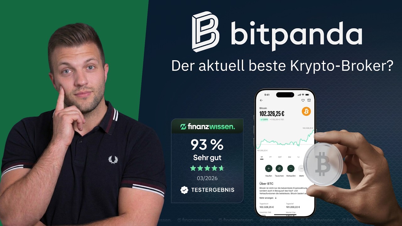 Bitpanda Test und Erfahrungen &ndash; Mehr als nur ein Krypto-Broker?