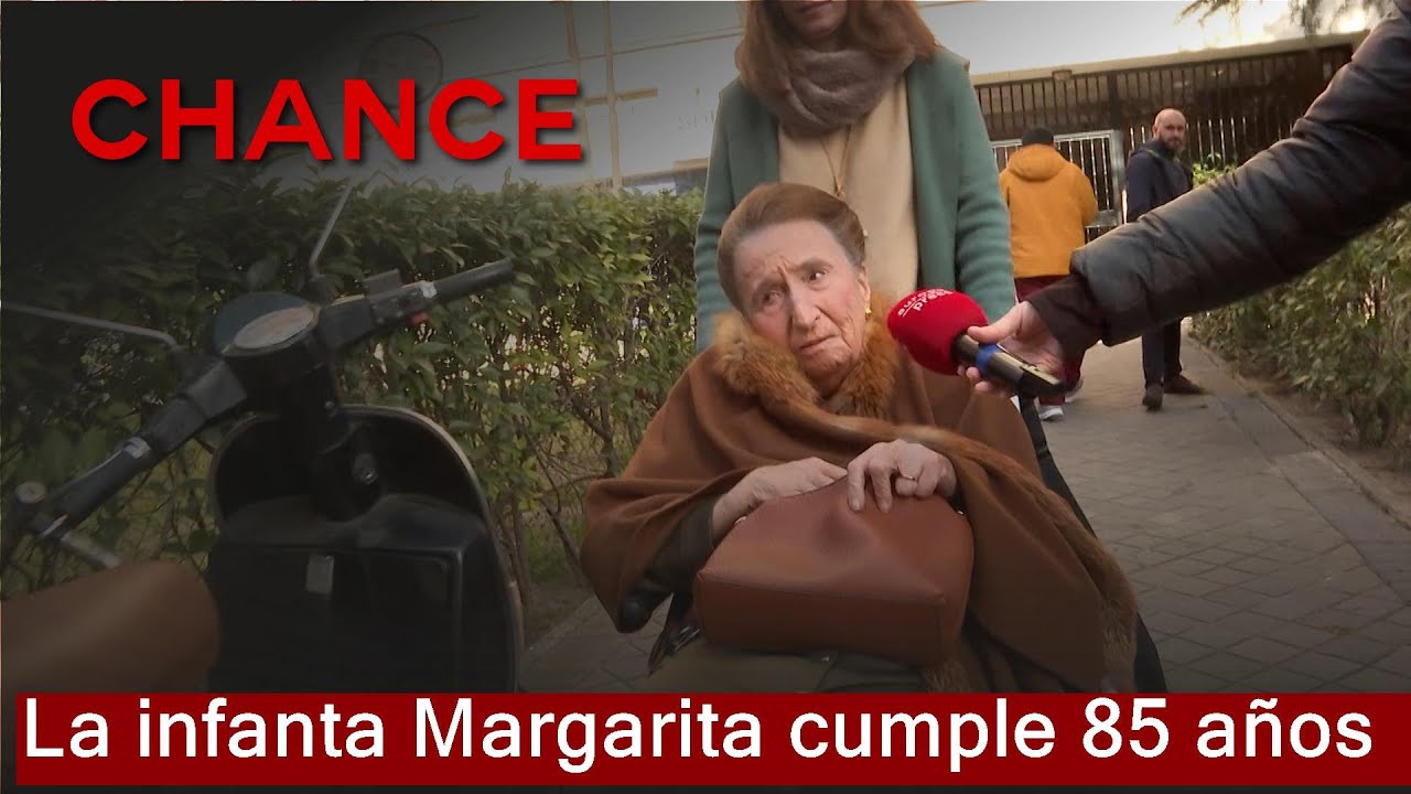 La infanta Margarita desvela si el Rey Juan Carlos la ha felicitado en su 85 cumpleaños