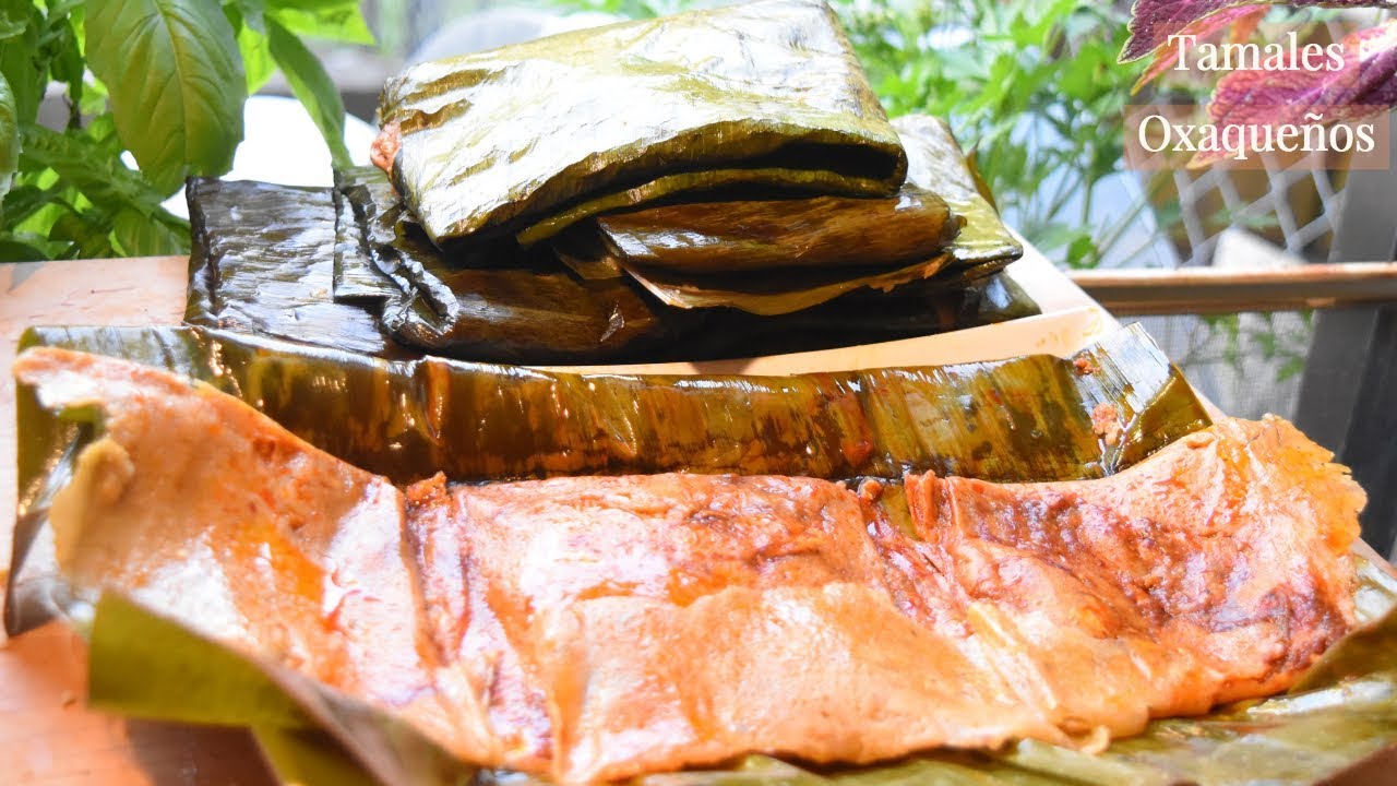 Tamales Oaxaqueños con sabor Costeño