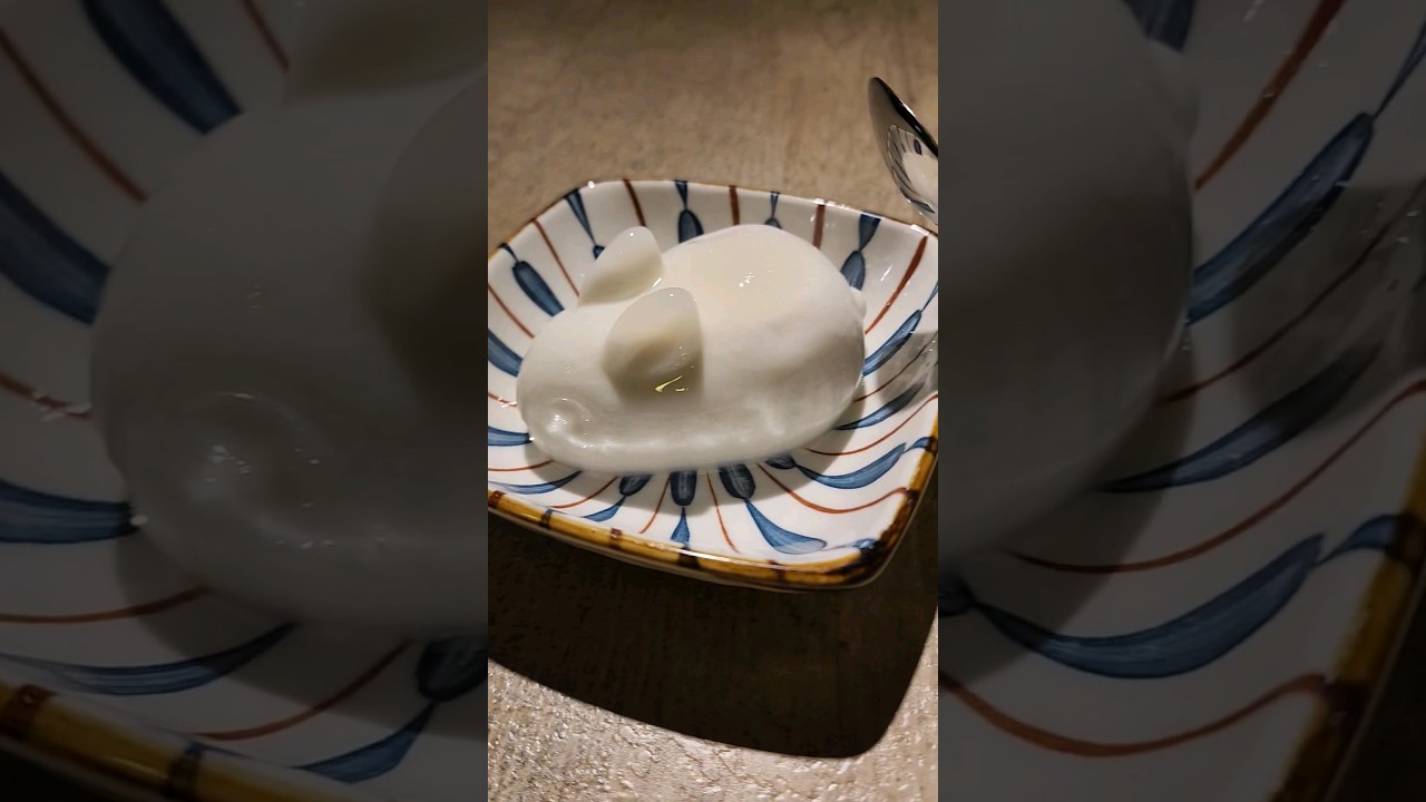 Coconut jelly rabbit #cuterabbit #jelly