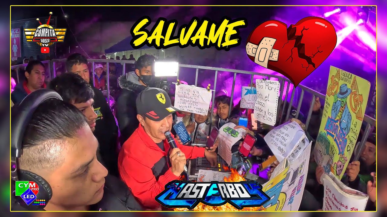 💔 CUMBIA SALVAME 💔 SONIDO MASTERBOY 🩵 BARRIO DE LA CANDELARIA OTZACATIPAN TOLUCA 💥