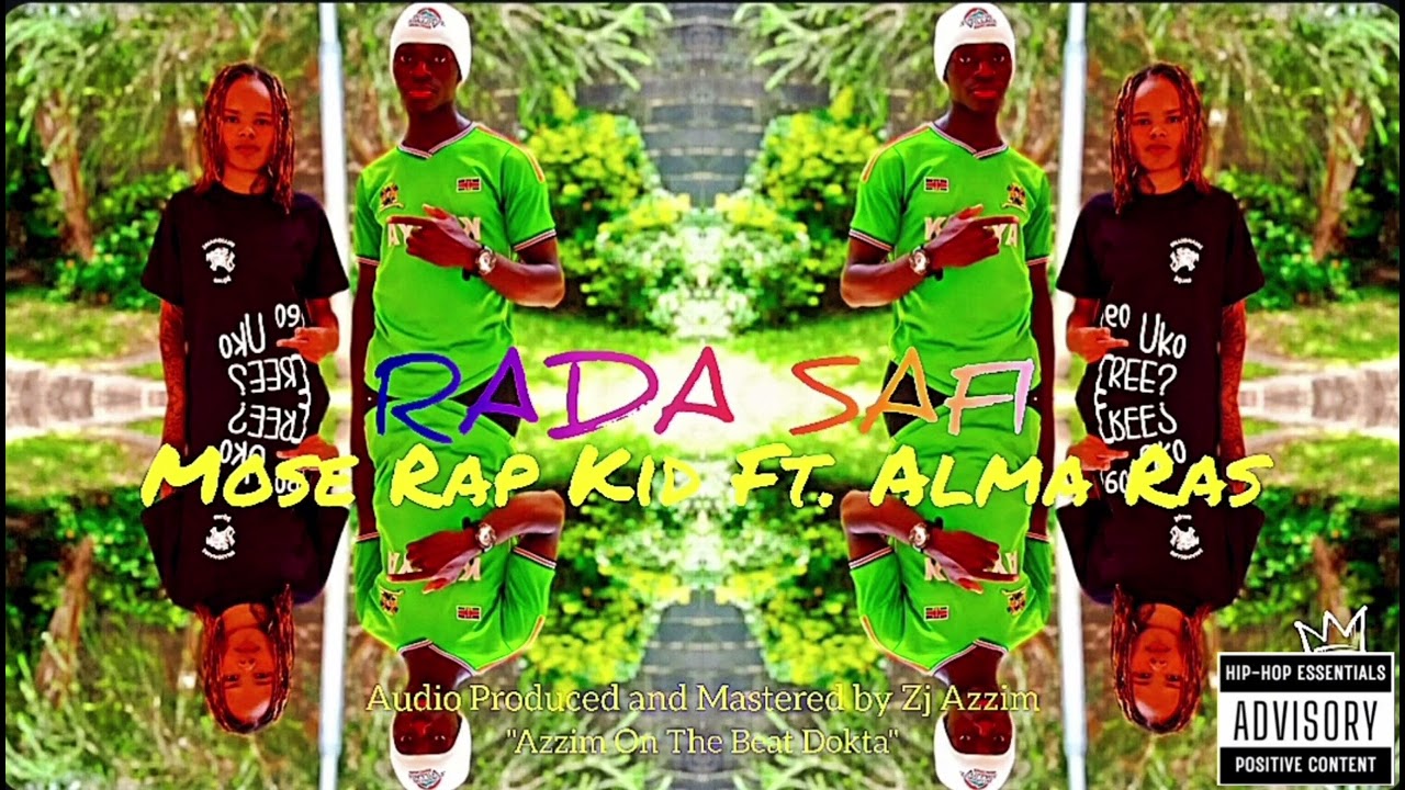 Rada Safi - Mose Rap Kid {M.R.K} Ft. Alma Ras {Rasta Gyal}.