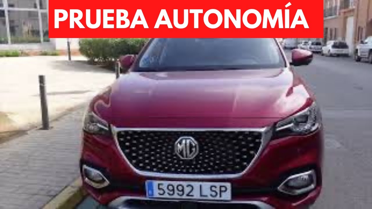 PRUEBA: MG EHS autonomía en AUTOVÍA