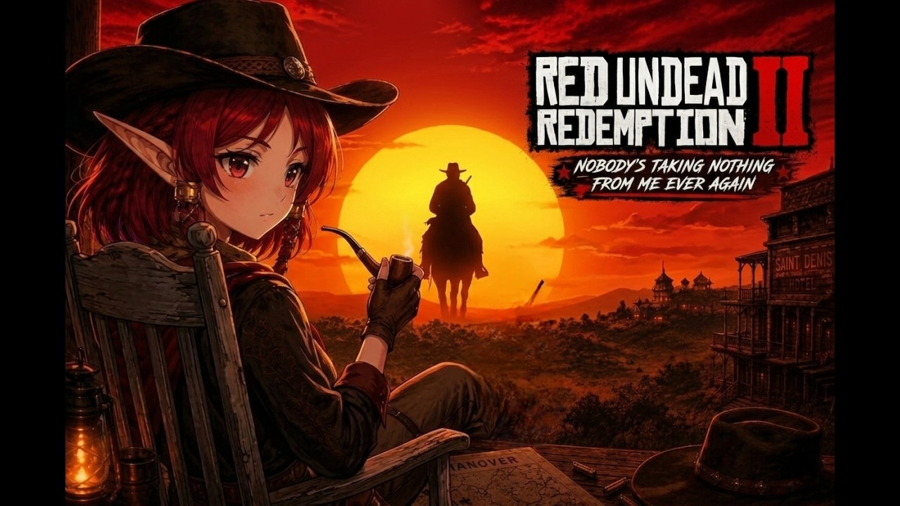 Elfpire Plays! RDR2 - A Slightly Snowy Start