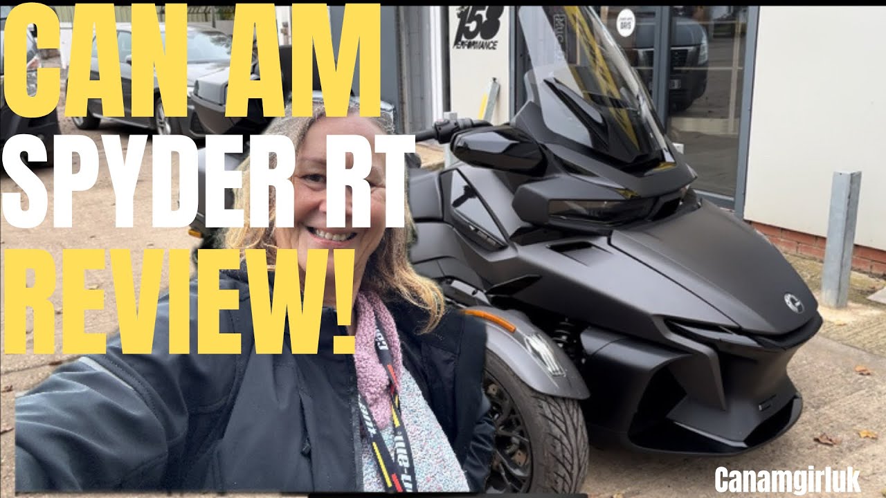 Обзор Can Am Spyder RT — подойдет ли вам этот мотоцикл?