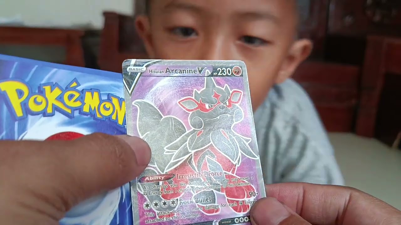 Unboxing kartu pokemon